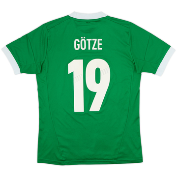 2012-13 Germany Away Shirt Gotze #19 - 7/10 - (XL.Boys)