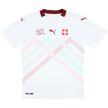 2020-21 Switzerland Away Shirt - 9/10 - (S)
