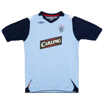 2006-07 Rangers Third Shirt - 7/10 - (XL.Boys)