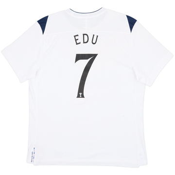 2011-12 Rangers Third Shirt Edu #7 - 7/10 - (XL)