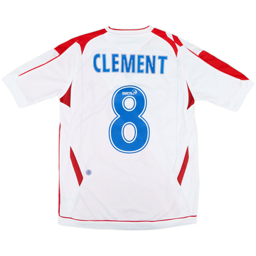 2006-07 Rangers Away Shirt Clement #8 - 9/10 - (XL.Boys)