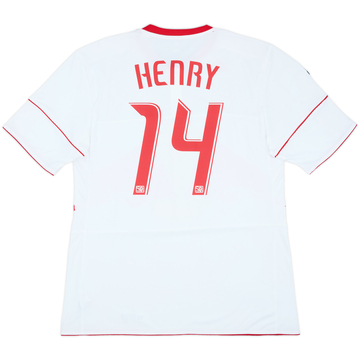 2010 New York Red Bulls Home Shirt Henry #14 - 6/10 - (L)