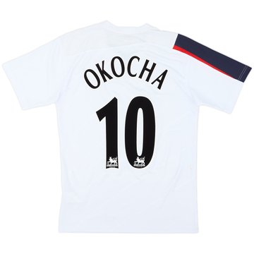 2005-07 Bolton Home Shirt Okocha #10 - 7/10 - (S)
