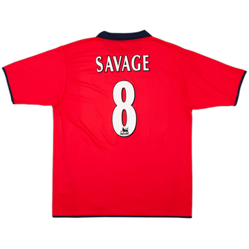 2004-05 Birmingham Away Shirt Savage #8 - 8/10 - (XL)