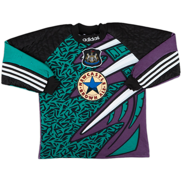 1995-96 Newcastle GK Shirt - 7/10 - (L.Boys)