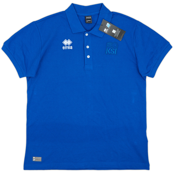 2016-17 Iceland Errea Polo Shirt (L)