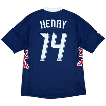 2012 New York Red Bulls Away Shirt Henry #14 - 7/10 - (L)