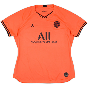 2019-20 Paris Saint-Germain Away Shirt - 9/10 - (Women's XL)