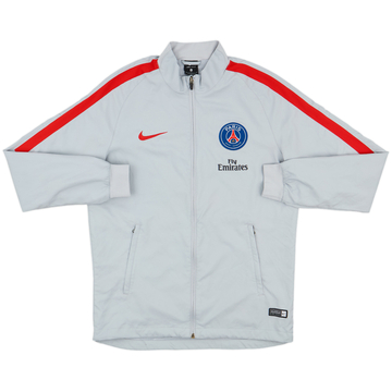 2017-18 Paris Saint-Germain Nike Track Jacket - 8/10 - (M)