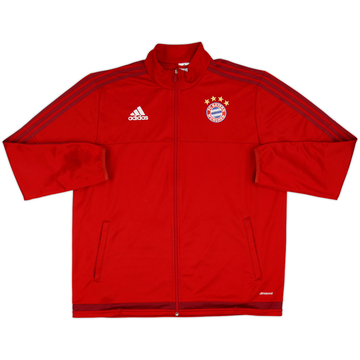 2015-16 Bayern Munich adidas Track Jacket - 8/10 - (XL)