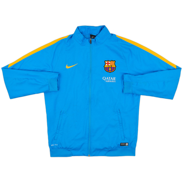 2015-16 Barcelona Nike Track Jacket - 7/10 - (L)