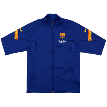 2020-21 Barcelona Nike Track Jacket - 9/10 - (M)