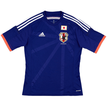 2013-15 Japan Home Shirt - 9/10 - (M)