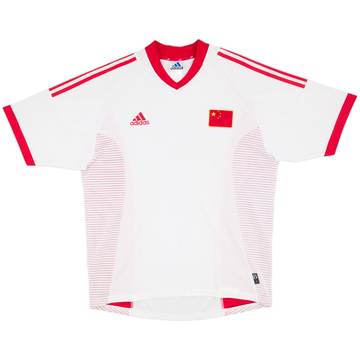 2002-04 China Away Shirt - 7/10 - (L)