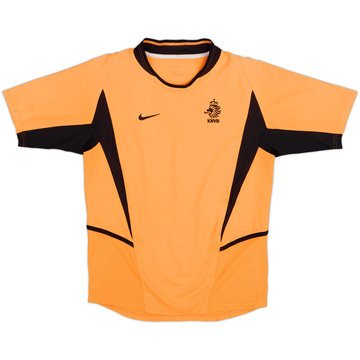 2002-04 Netherlands Home Shirt - 6/10 - (L.Boys)