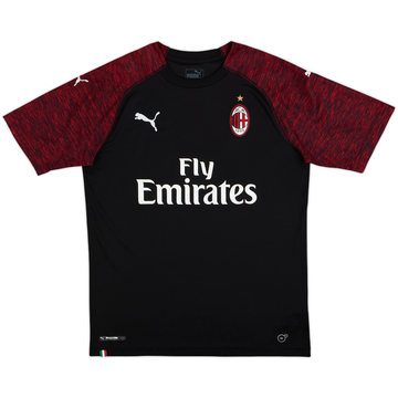 2018-19 AC Milan Third Shirt - 9/10 - (M)