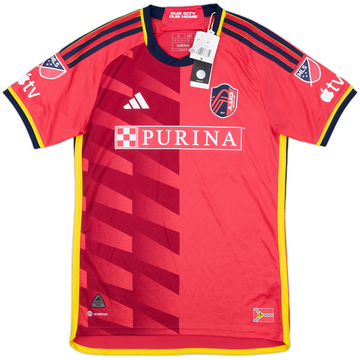 2023-24 St. Louis City Authentic Home Shirt (S)