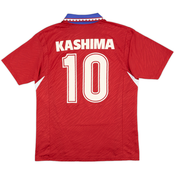 1992 Kashima Antlers Home Shirt #10 - 9/10 - (L)