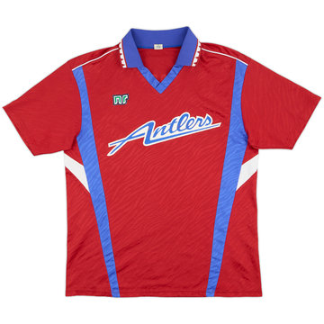 1992 Kashima Antlers Home Shirt - 9/10 - (L)