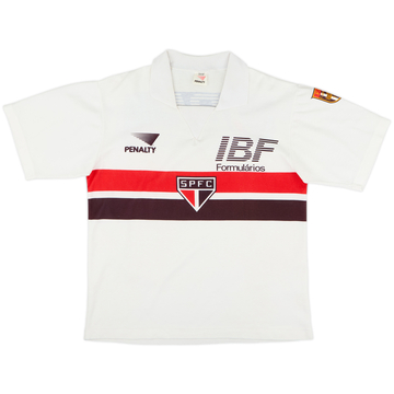 1993 Sao Paulo Home Shirt - 8/10 - (M)