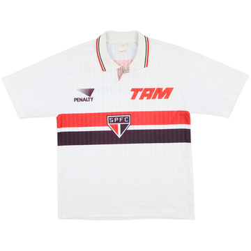 1991 Sao Paulo Home Shirt - 7/10 - (M)