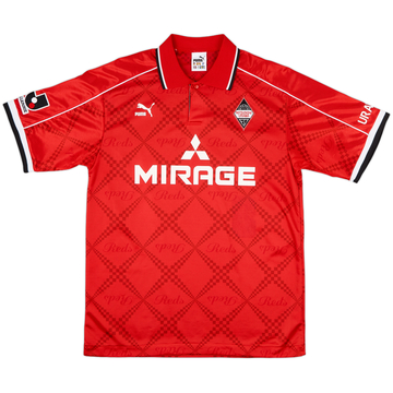 1998 Urawa Red Diamonds Home Shirt - 9/10 - (L)