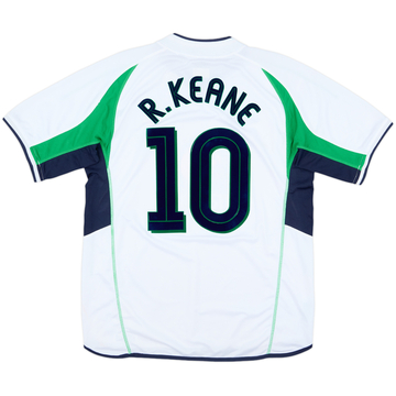 2002-03 Ireland Away Shirt R.Keane #10