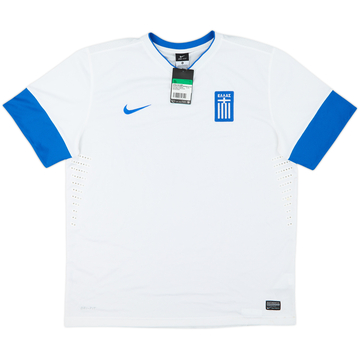 2013 Greece Home Shirt (XL)