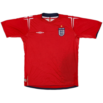 2004-06 England Away Shirt - 5/10 - (L)