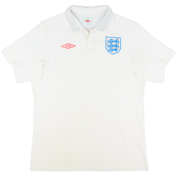 2009-10 England Home Shirt - 5/10 - (M)