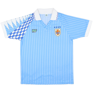 1992-95 Uruguay Home Shirt - 8/10 - (M)