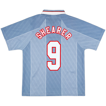1996-97 England Away Shirt Shearer #9 - 9/10 - (L)