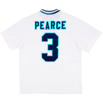 1995-97 England Home Shirt Pearce #3 - 8/10 - (L)