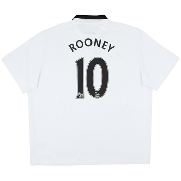 2014-15 Manchester United Away Shirt Rooney #10 - 6/10 - (3XL)