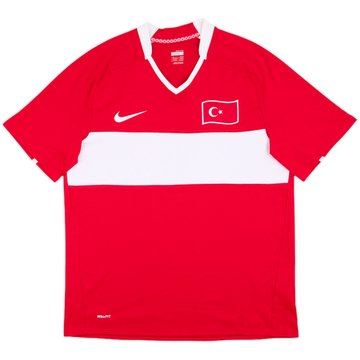 2008-10 Turkey Home Shirt - 8/10 - (M)