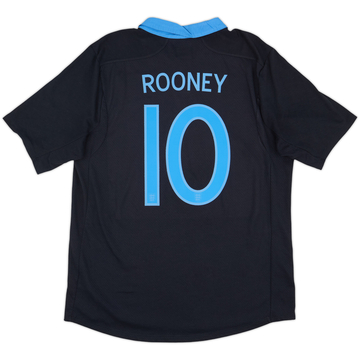 2011-12 England Away Shirt Rooney #10 - 8/10 - (XL)