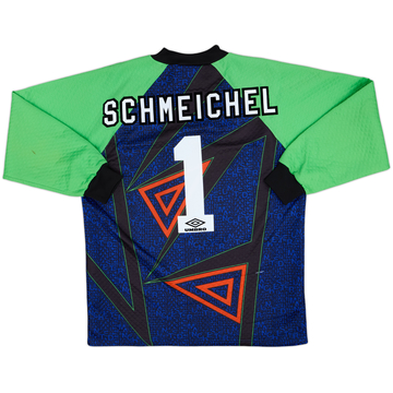 1994-96 Manchester United GK Shirt Schmeichel #1 - 7/10 - (L)