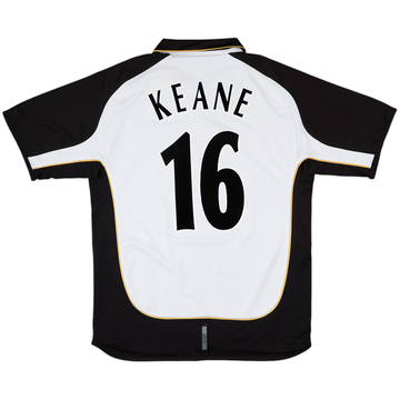 2001-02 Manchester United Centenary Away/Third Shirt Keane #16 - 7/10 - (L)