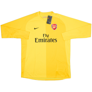 2006-07 Arsenal Player Issue GK Shirt (XXL)