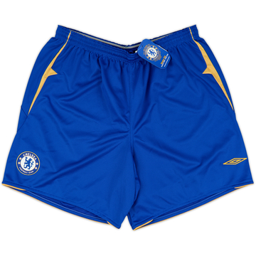 2005-06 Chelsea Home Shorts (XL)