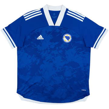 2020-22 Bosnia & Herzegovina Home Shirt - 8/10 - (XL)