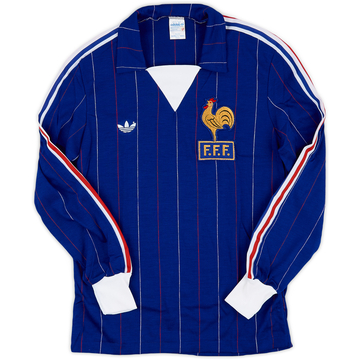 1980-82 France Home L/S Shirt - 9/10 - (S)
