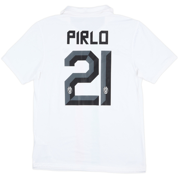 2010-12 Juventus Away Shirt Pirlo #21 - 8/10 - (M)
