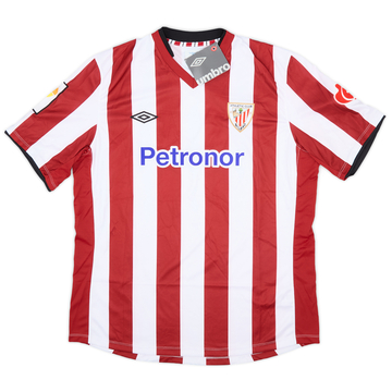 2012-13 Athletic Bilbao Home Shirt