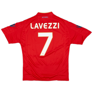 2009-10 Napoli Basic Third Shirt Lavezzi #7 (S)
