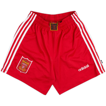 1995-96 Liverpool Home Shorts - 7/10 - (M)