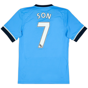2015-16 Tottenham Away Shirt Son #7 - 9/10 - (L)