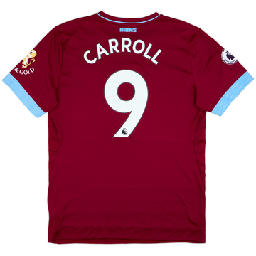 2018-19 West Ham Home Shirt Carroll #9 - 8/10 - (XL)