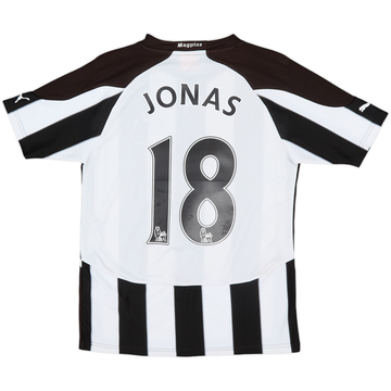 2010-11 Newcastle Home Shirt Jonas #18 - 8/10 - (15-16 Years)