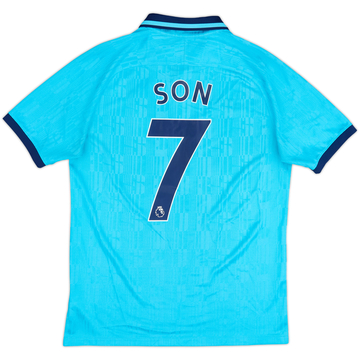 2019-20 Tottenham Third Shirt Son #7 - 9/10 - (M)